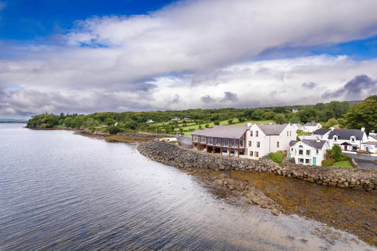 The Waters Edge Hotel Rathmullan Eksteriør billede