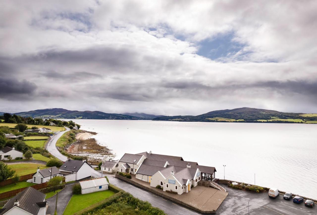 The Waters Edge Hotel Rathmullan Eksteriør billede