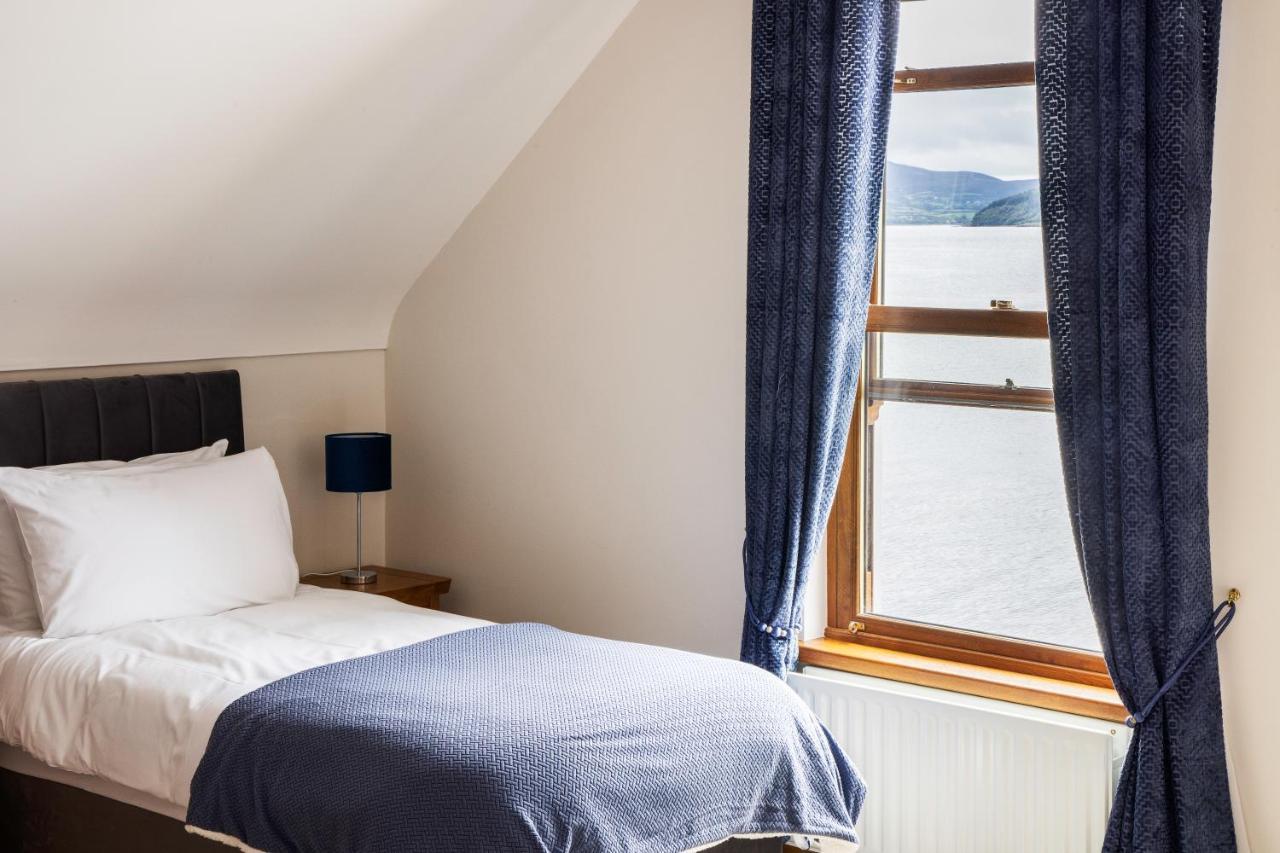 The Waters Edge Hotel Rathmullan Eksteriør billede