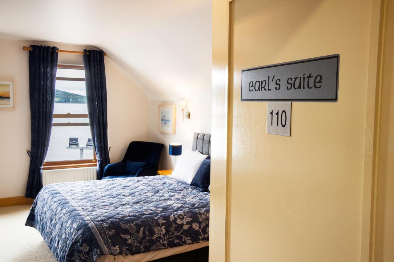 The Waters Edge Hotel Rathmullan Eksteriør billede