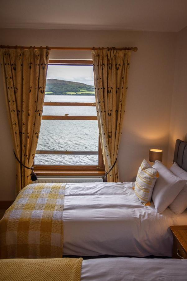 The Waters Edge Hotel Rathmullan Eksteriør billede