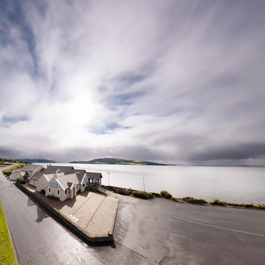 The Waters Edge Hotel Rathmullan Eksteriør billede