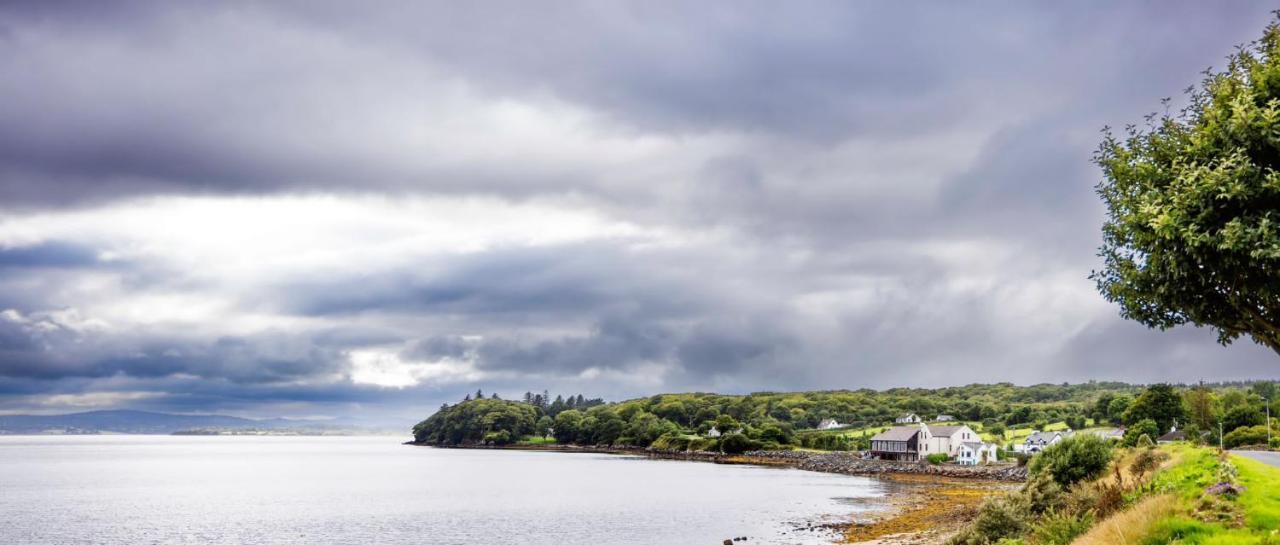 The Waters Edge Hotel Rathmullan Eksteriør billede