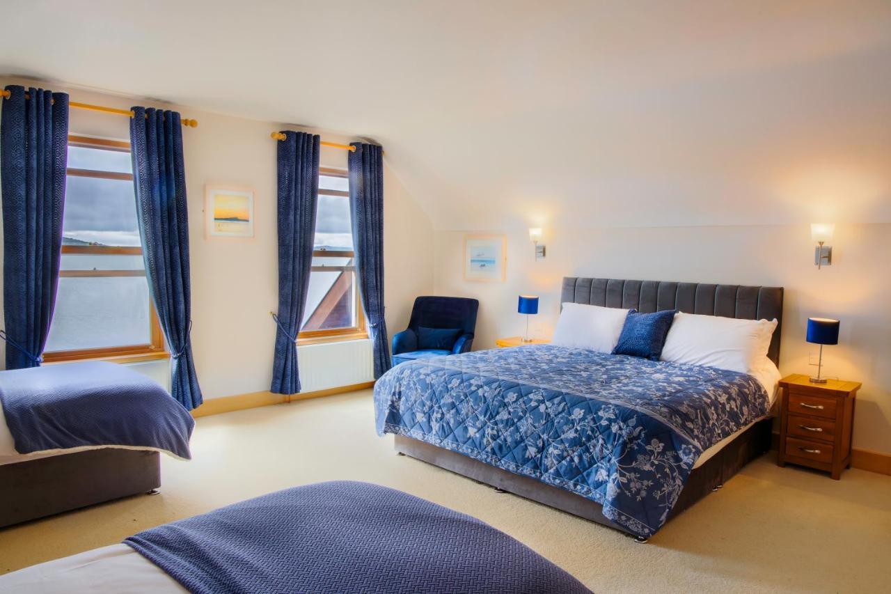 The Waters Edge Hotel Rathmullan Eksteriør billede