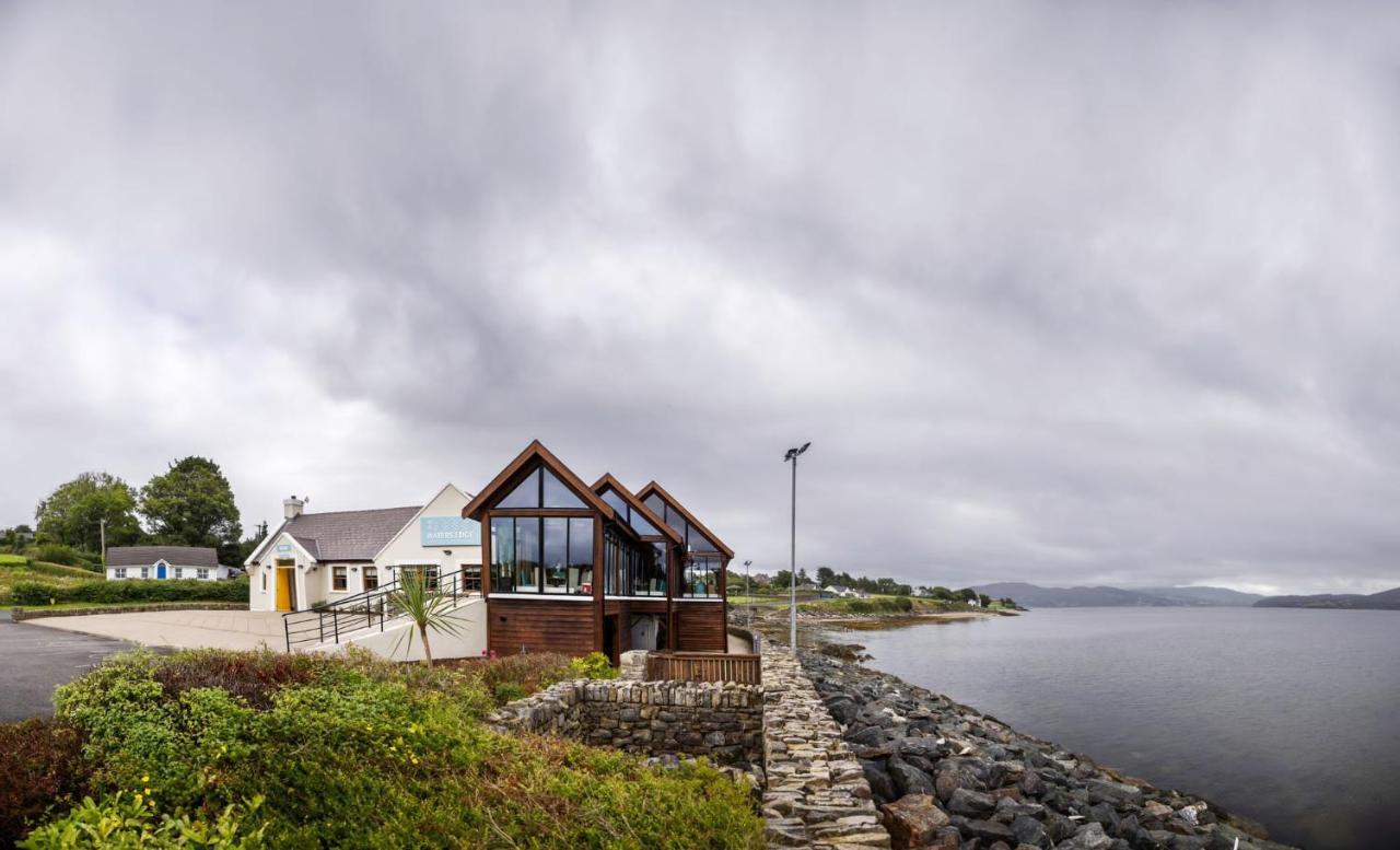 The Waters Edge Hotel Rathmullan Eksteriør billede