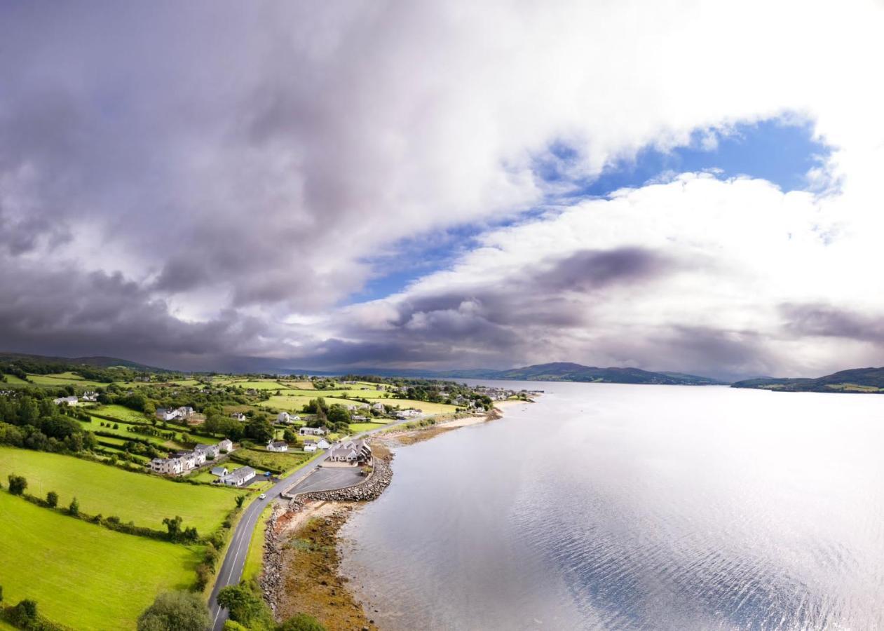 The Waters Edge Hotel Rathmullan Eksteriør billede