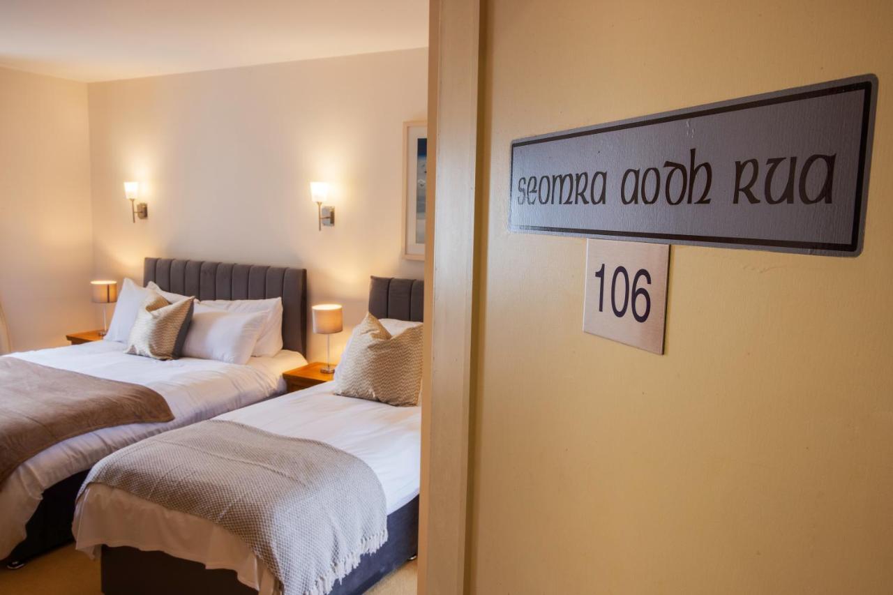 The Waters Edge Hotel Rathmullan Eksteriør billede